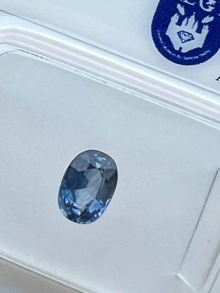 藍色 藍寶石  - 0.66 ct - Antwerp Laboratory for Gemstone Testing (ALGT) #3.2