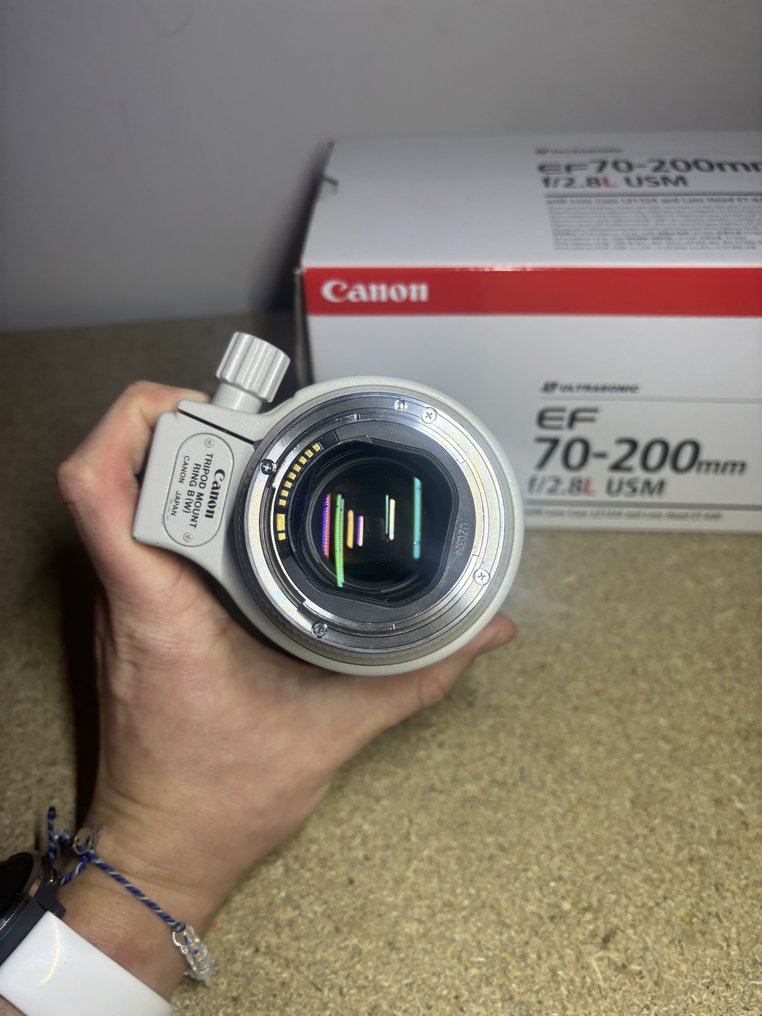 Canon EF 70-200mm f/2.8L USM Teleobjetivo #2.1