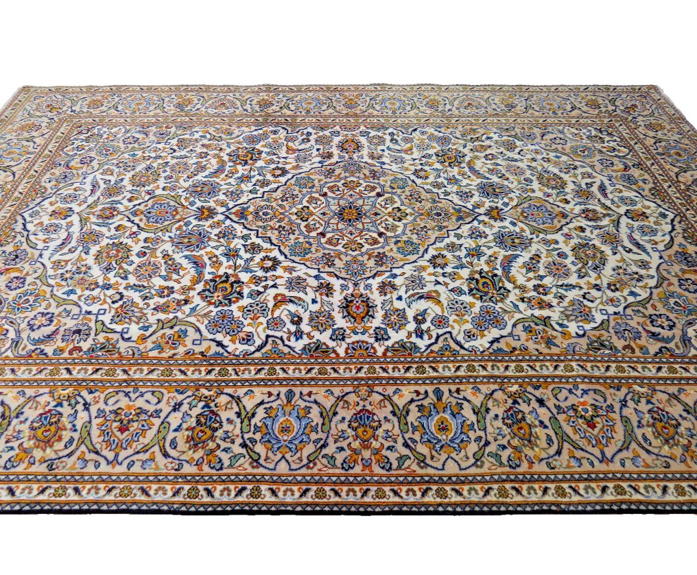 Kashan persan bien - Tapis - 320 cm - 223 cm #2.1