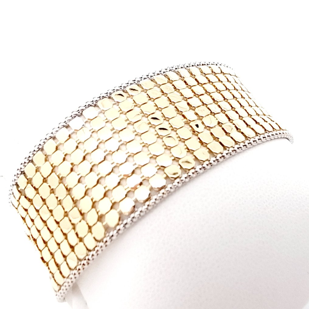Bracelet White gold, Yellow gold #1.2