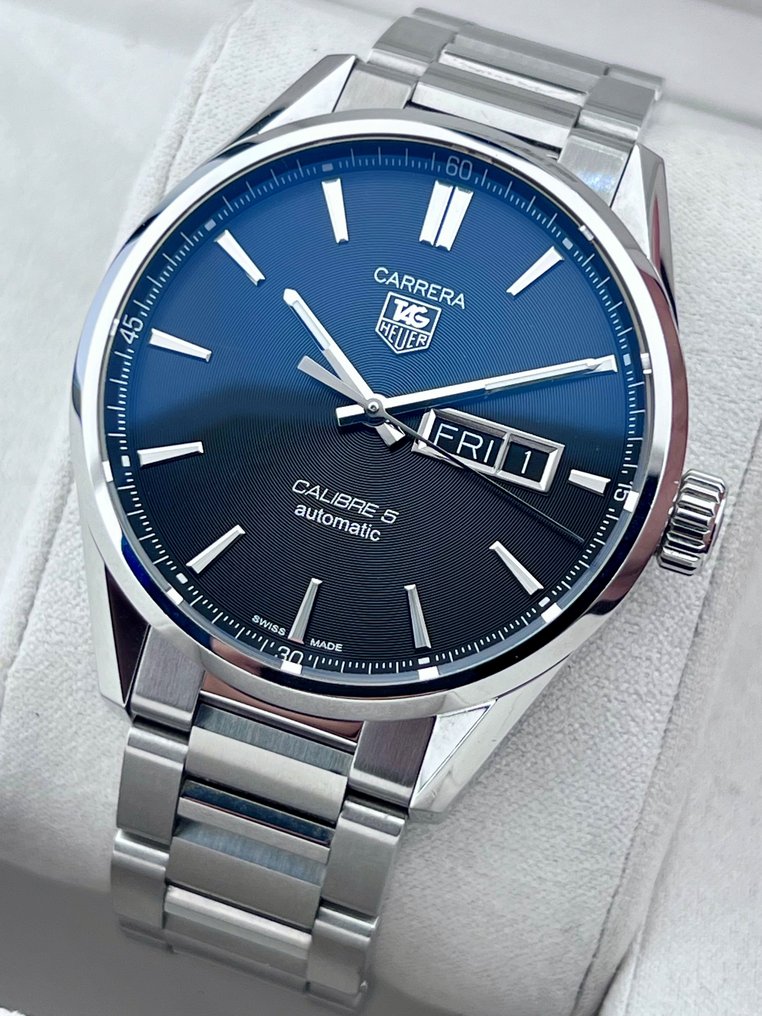 TAG Heuer - Carrera Calibre 5 Day Date Automatic - - WAR201A-1 - 男士 - 2011至今 #1.1