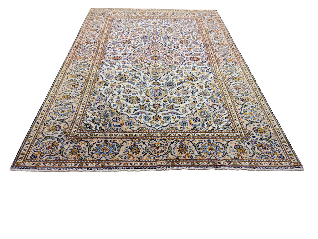 Kashan persan bien - Tapis - 320 cm - 223 cm #1.2