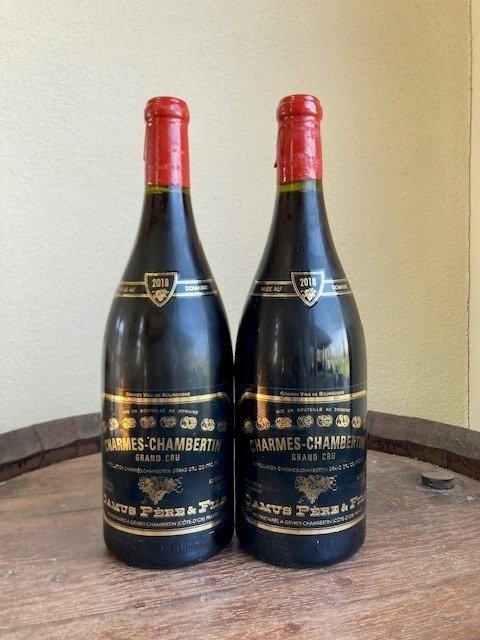 2018 Charmes-Chambertin Grand Cru - Domaine Camus - Borgogna - 2 Magnum (1,5 L) #1.0