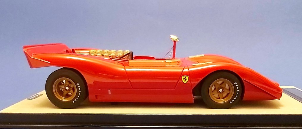 Tecnomodel 1:18 - 模型汽车 - Ferrari 612 - 坎美 #2.1