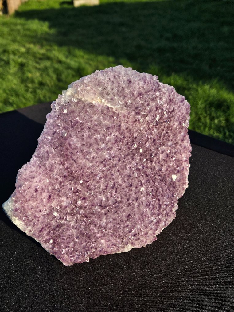 紫水晶 水晶矩晶体 - 高度: 25 cm - 宽度: 19 cm- 4.5 kg #3.2