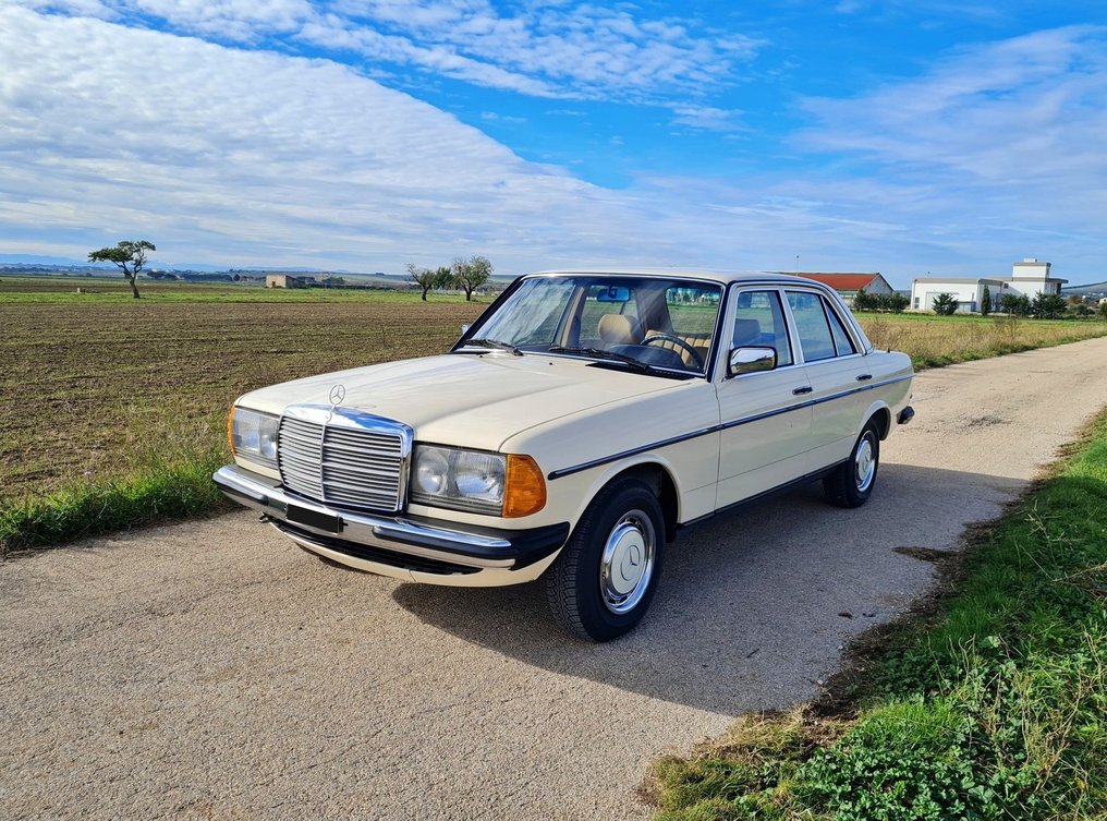 Mercedes-Benz - 200 W123 - 1984 #1.1