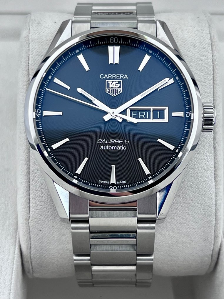 TAG Heuer - Carrera Calibre 5 Day Date Automatic - - WAR201A-1 - 男士 - 2011至今 #1.2