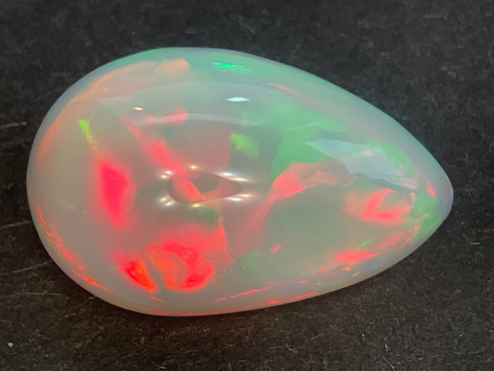 Opala de cristal da melhor qualidade de cor - 7.54 ct #1.1