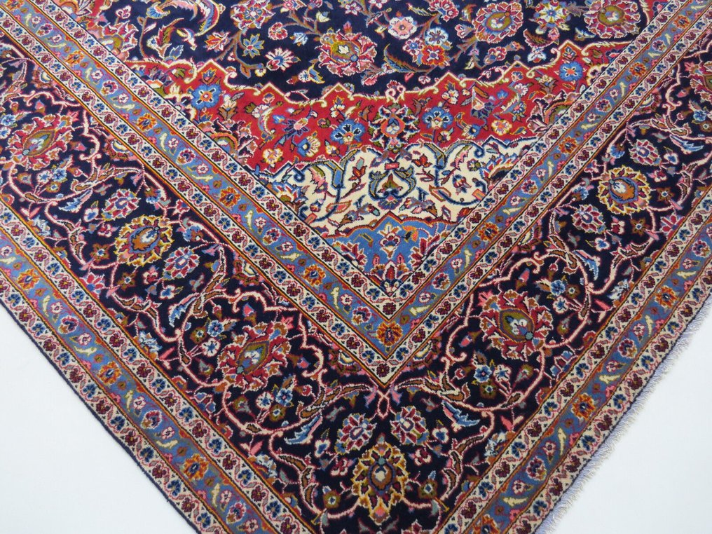 Kashan fine laine de liège signée Neuf - Tapis - 402 cm - 300 cm #2.1