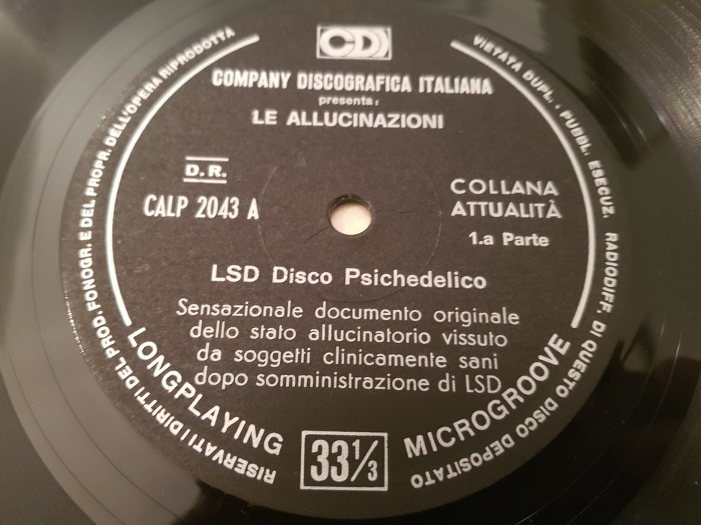 Mulatu Astatke & His Ethiopian Quintet - Le Allucinazioni  - 	Latin Jazz, Experimental, Abstract, Psychedelic, Sound Collage, Afro-Cuban Jazz - Vinylschallplatte - 1968 #3.1