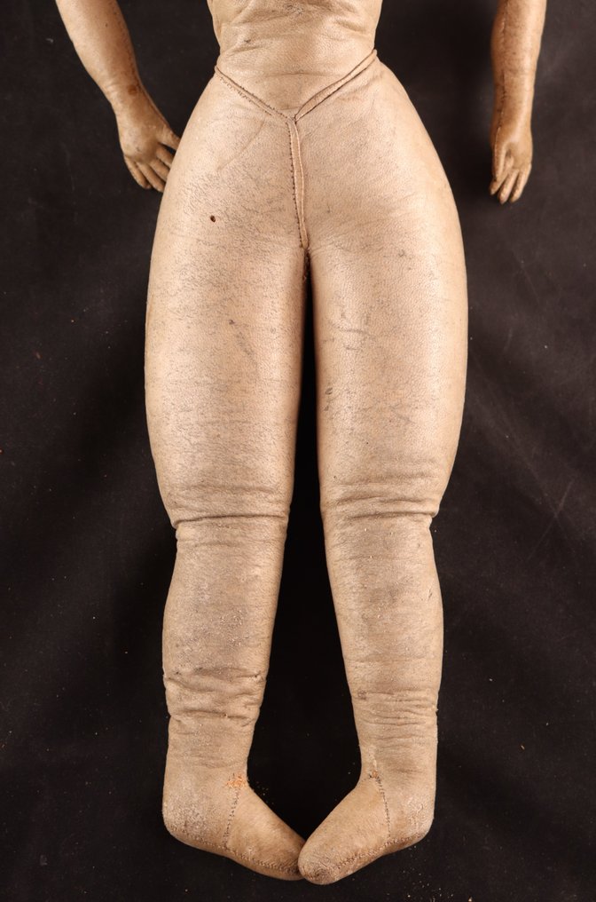 Antiek poppenlijf  - Doll - 1850-1900 - France #1.2