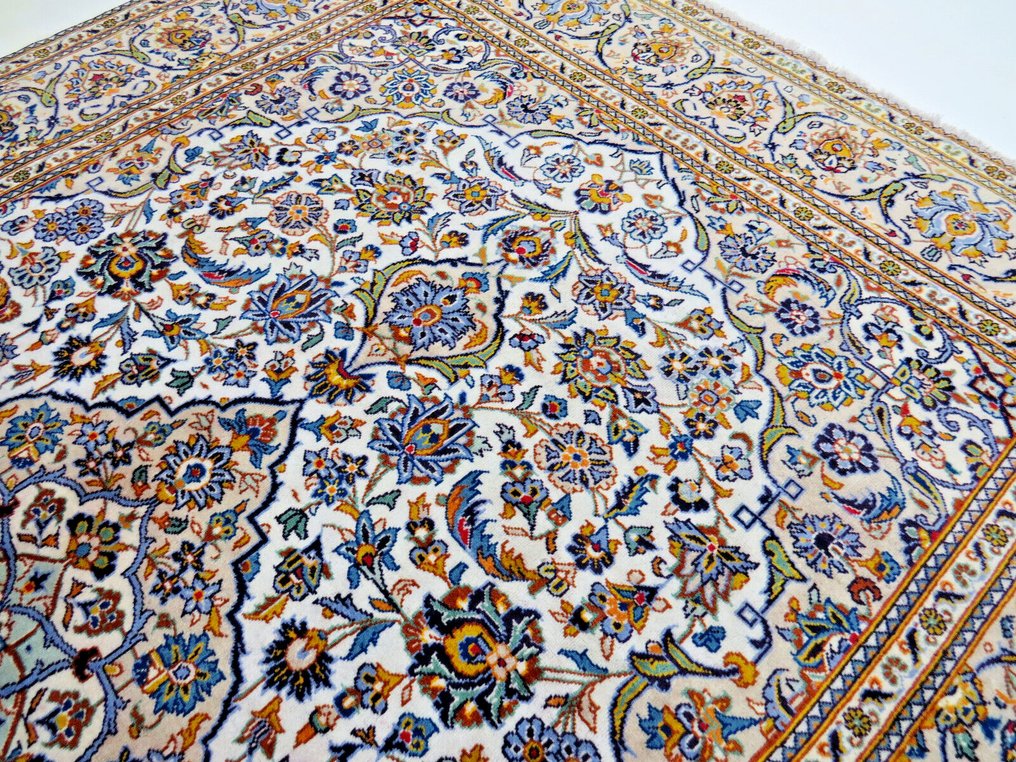 Kashan persan bien - Tapis - 320 cm - 223 cm #3.2