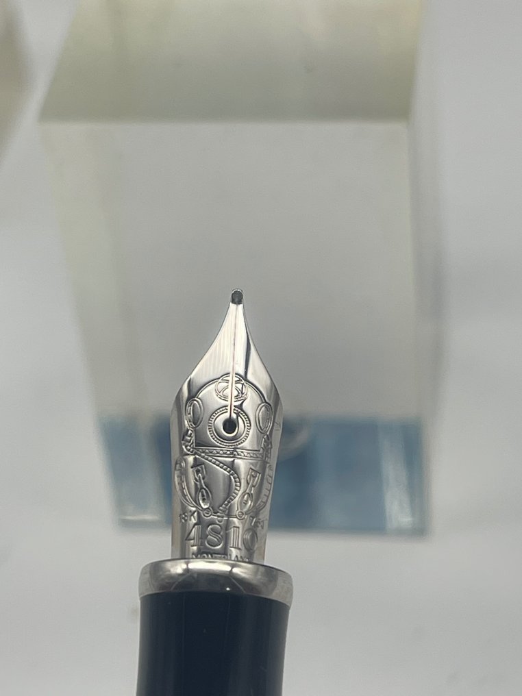 Montblanc - Writers Edition JULES VERNE SET - Fountain pen #2.1