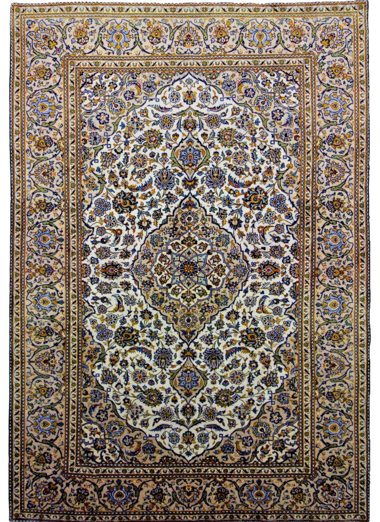 Kashan Perzisch prima - Tapijt - 320 cm - 223 cm #1.1