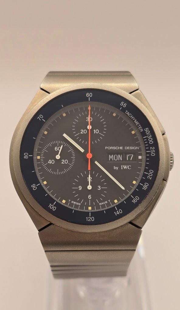 IWC Porsche Design Automatic Chronograph No Reserve Price IW3702 Men 1980 1989 auction online Catawiki