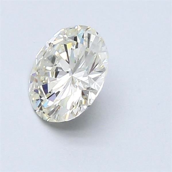 1 pcs Diamante - 0.80 ct - Rotondo - K - VVS2 #3.2