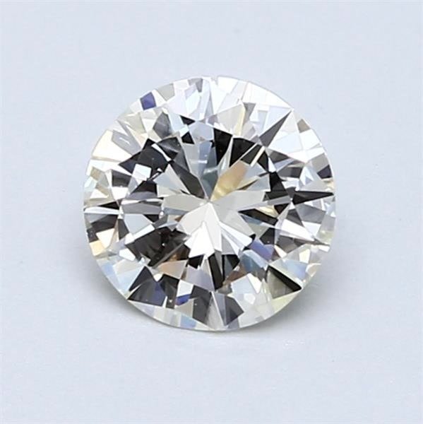 1 pcs Diamante - 0.80 ct - Rotondo - K - VVS2 #1.2