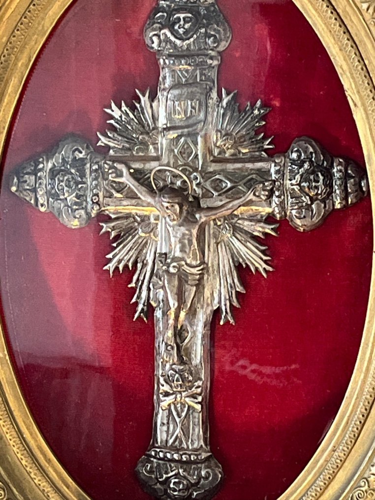  Crucifix - Silver - 1800-1850  #1.2