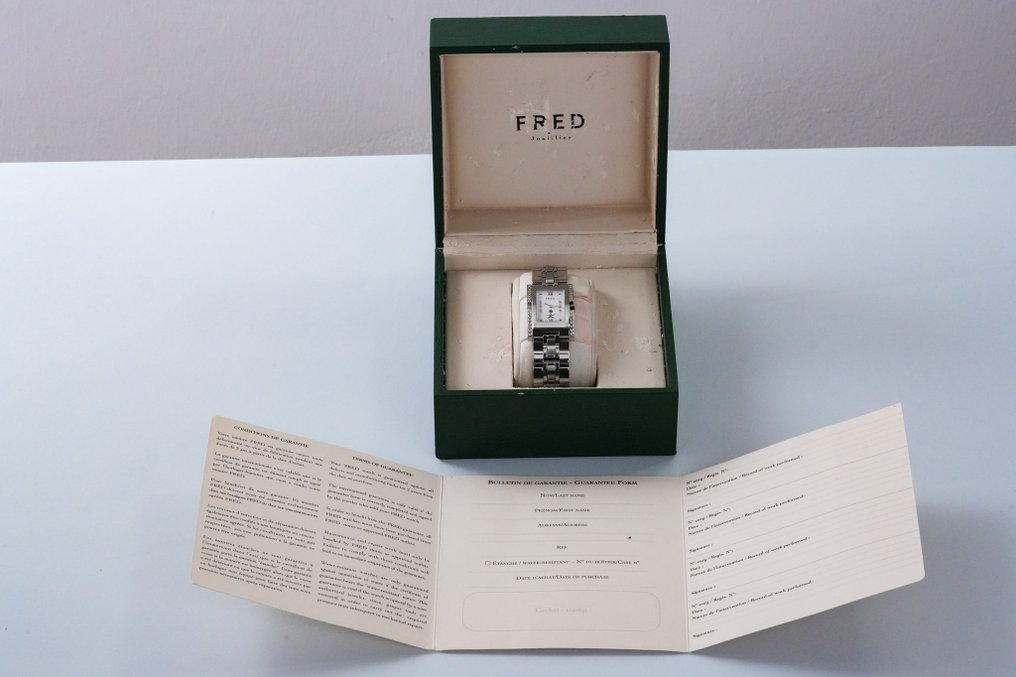 Fred - Paris Diamond Saudi Arabia Dial - F361 - Kobieta - 2000-2010 #2.1