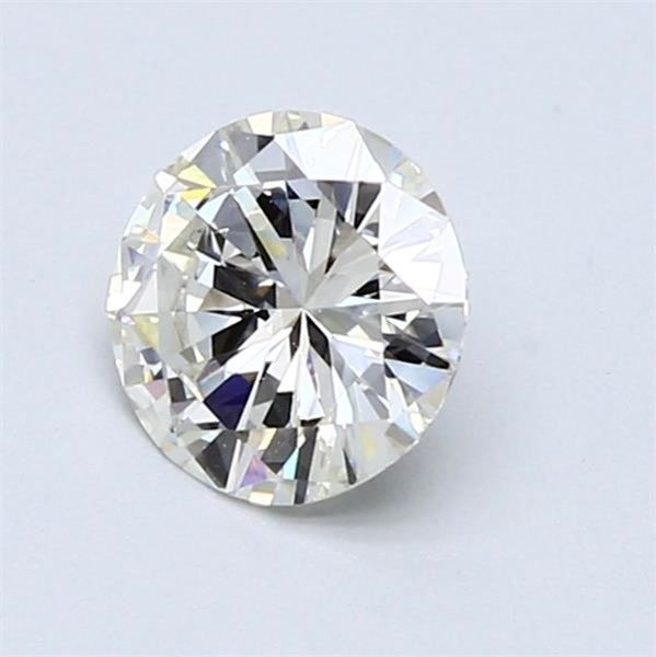 1 pcs Diamante - 0.80 ct - Rotondo - K - VVS2 #3.1