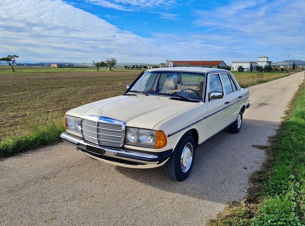 Mercedes-Benz - 200 W123 - 1984 #2.1
