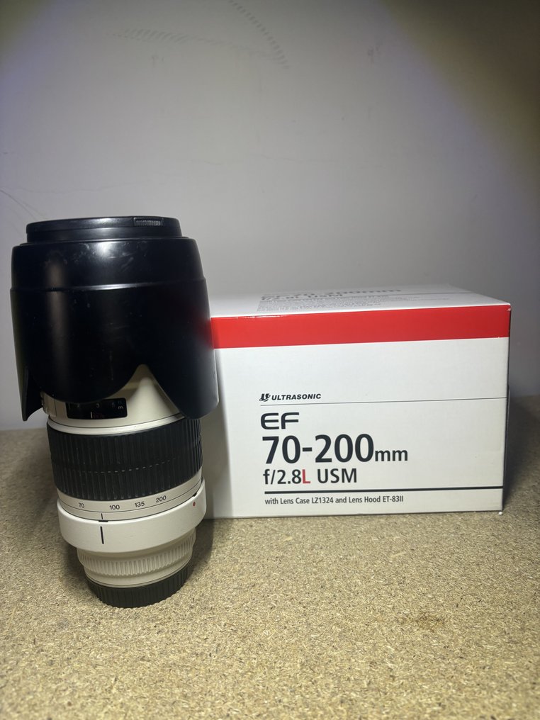 Canon EF 70-200mm f/2.8L USM Teleobjetivo #1.1