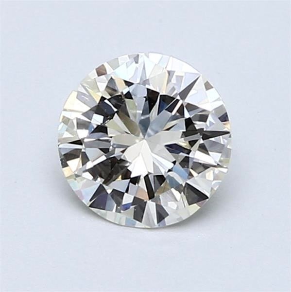 1 pcs Diamante - 0.80 ct - Rotondo - K - VVS2 #1.1