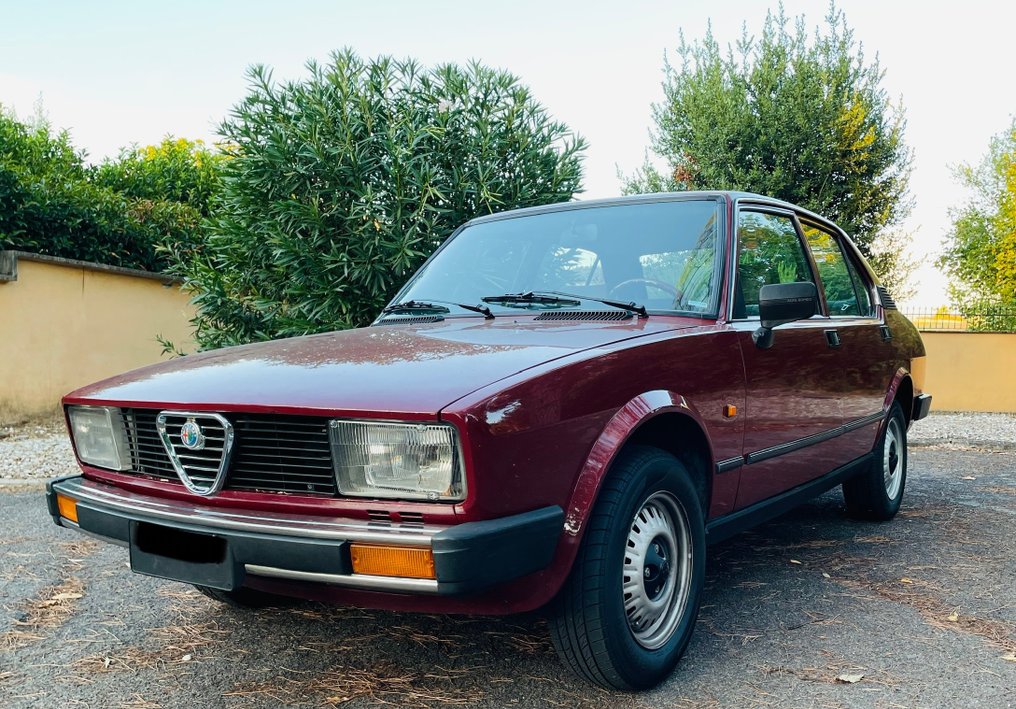 Alfa Romeo - Alfetta 1.6 - 1983 #1.1