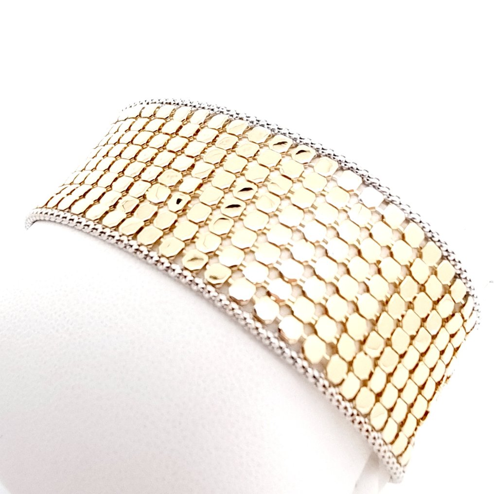 Bracelet White gold, Yellow gold #1.1