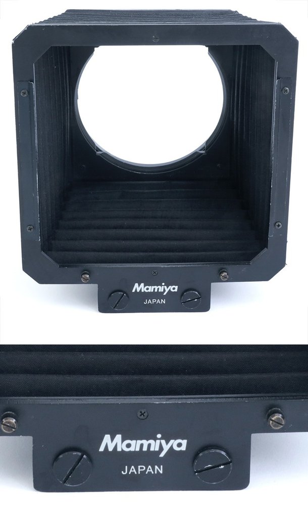 Mamiya RB67 RB 67 series compendium G3 adjustable shade lens hood for RB & RZ. Linssin sovitin #1.1
