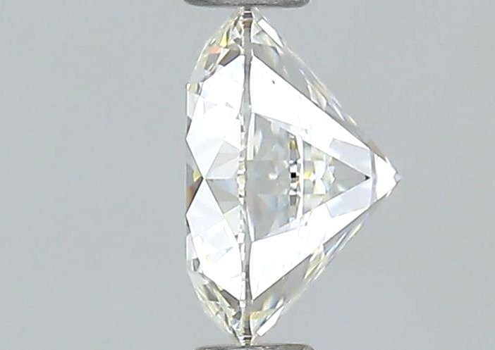 1 pcs Diamant  (Naturlig)  - 0.76 ct - Rund - H - VS1 - Gemologisk institutt i Amerika (GIA) - *3EX* #2.1
