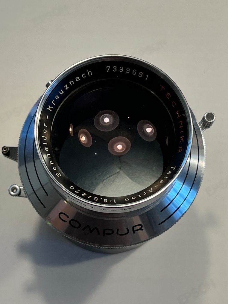 Linhof Tele-Arton 270mm f/5.5 Obiektyw aparatu #1.2