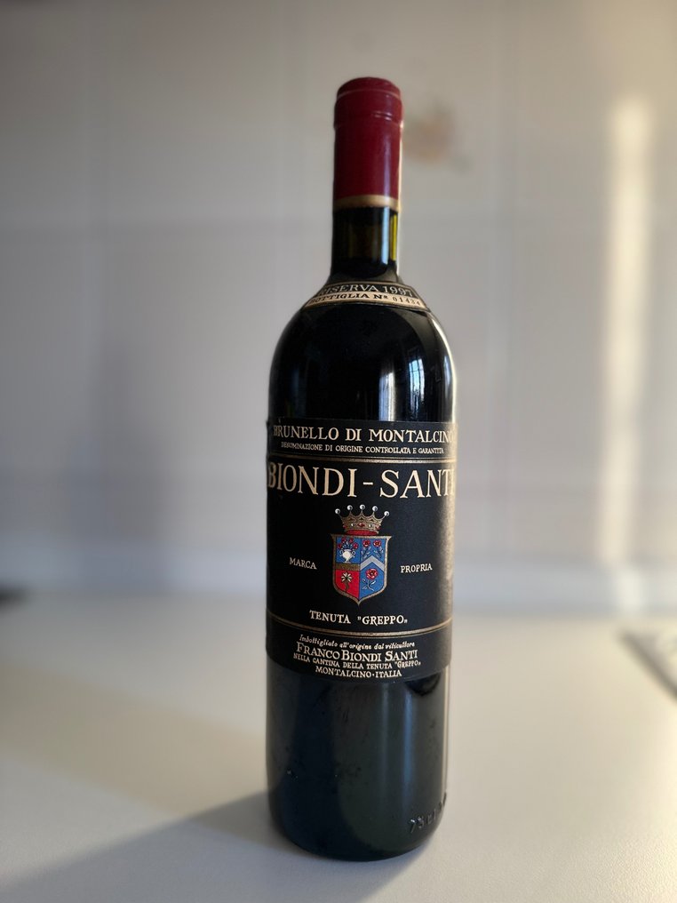 1997 Biondi Santi, Tenuta Greppo - Brunello di Montalcino Riserva - 1 Bottle (0.75L) #1.1