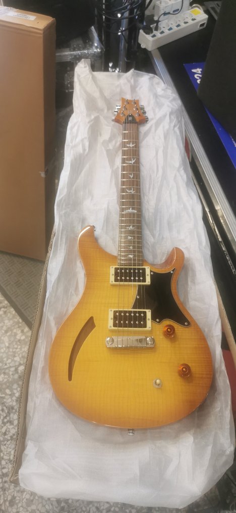 PRS - SE Custom Semi Hollow -  - Guitarra elétrica - Coreia do Sul #2.1