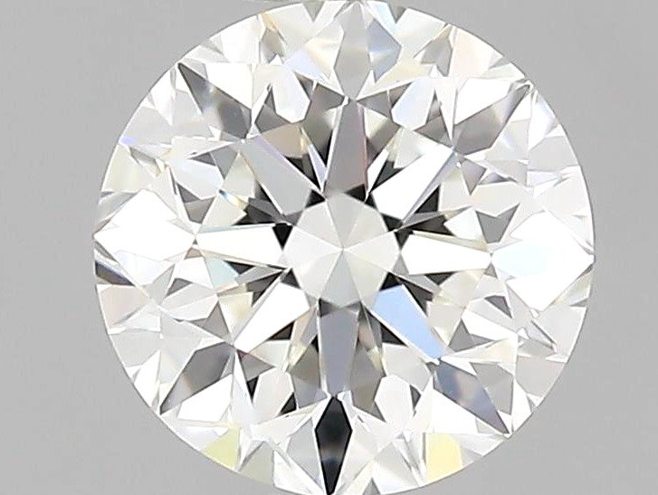 1 pcs Diamante - 0.80 ct - Brillante - I - VVS2 #1.1