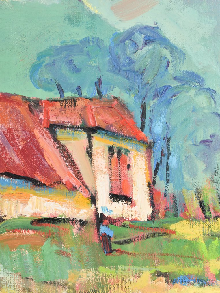 Eef van Brakel (1930-2014) - Huis op de Heuvel #2.2