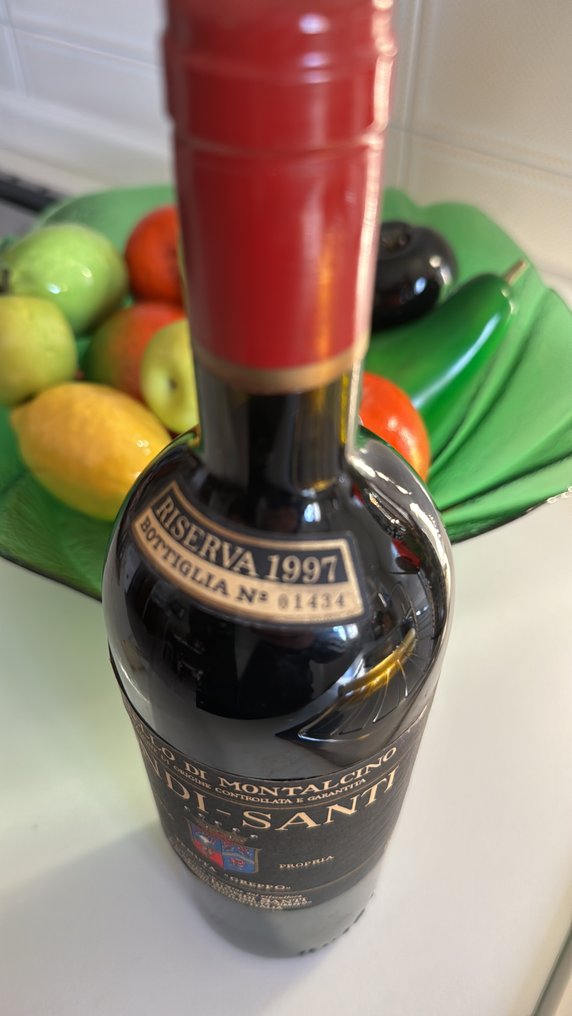 1997 Biondi Santi, Tenuta Greppo - Brunello di Montalcino Riserva - 1 Bottiglia (0,75 litri) #1.2