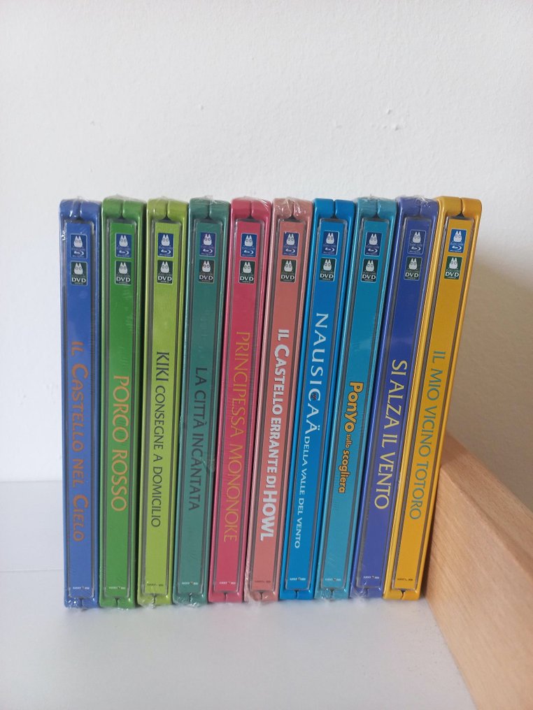Studio Ghibli - Rare Steelbook edition (DVD/bluray) - 30th Anniversary - Flere titler - DVD-boks sett - 2019 #2.1