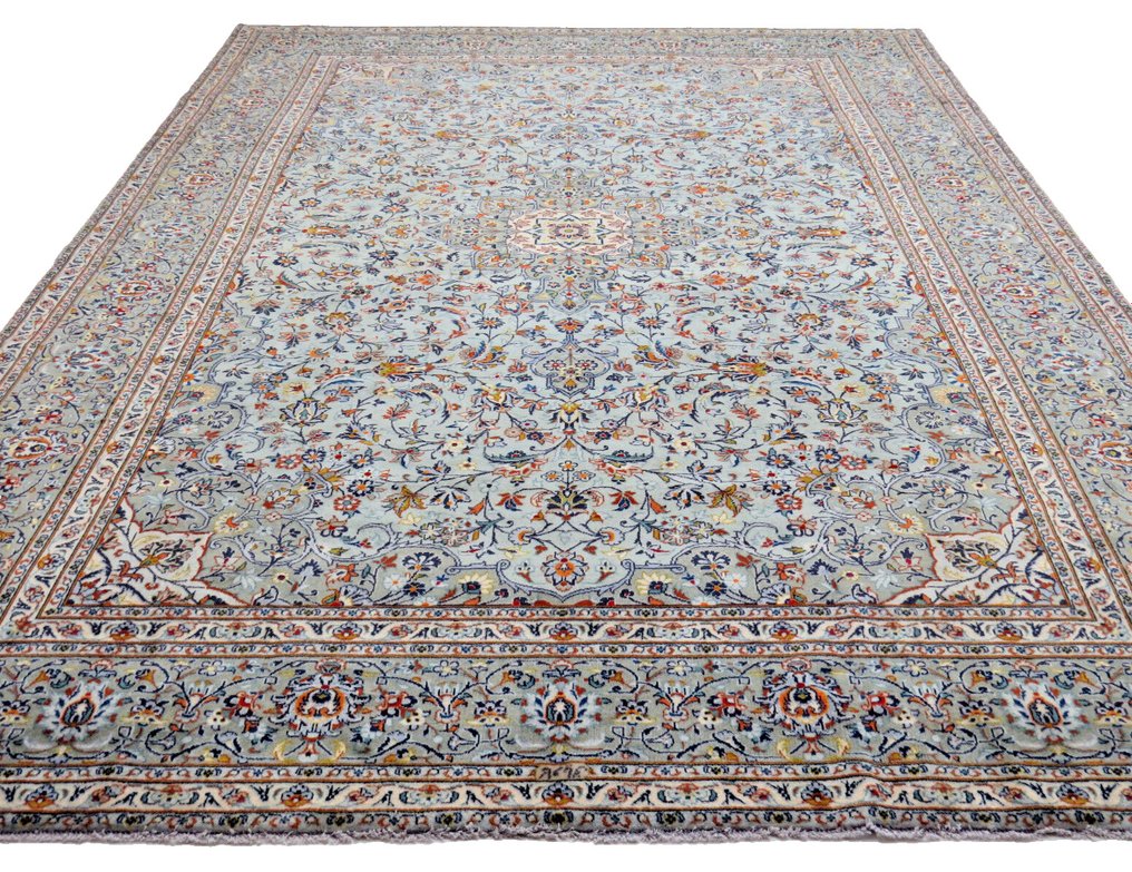 卡尚细软木棉签名 - 小地毯 - 420 cm - 298 cm #1.1