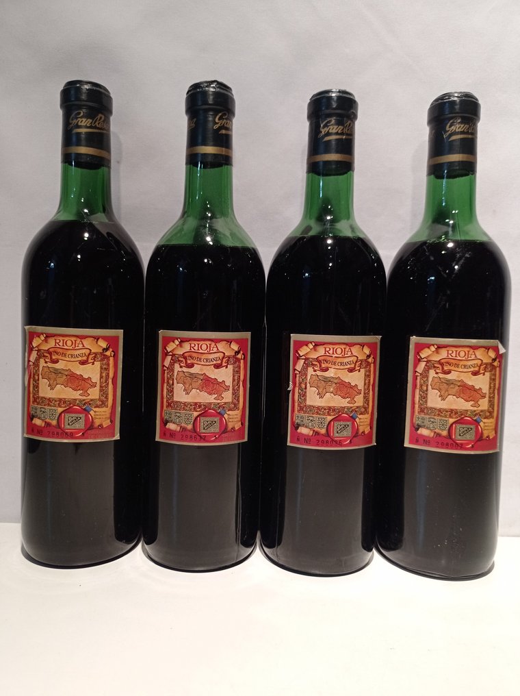 1959 Federico Paternina - Rioja Reserva Especial - 4 Flaskor (0,75L) #1.2