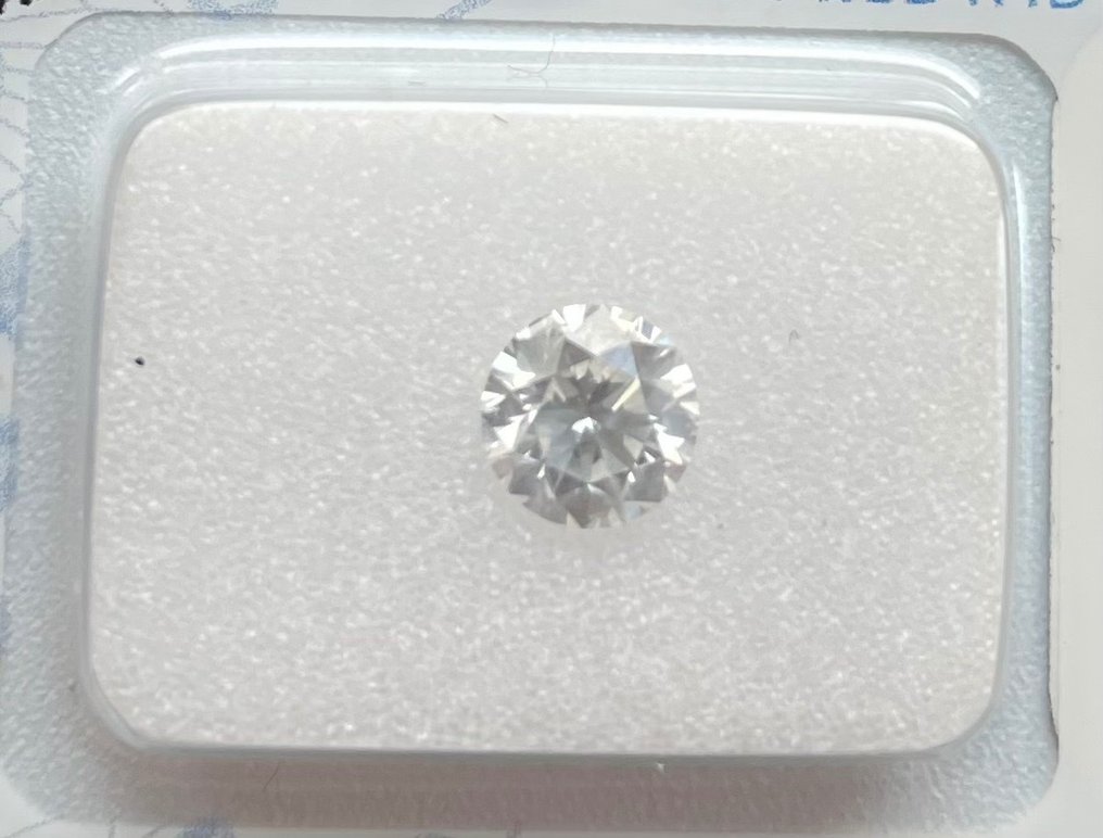 2 pcs Diamant  - 1.85 ct - VS2 #1.2