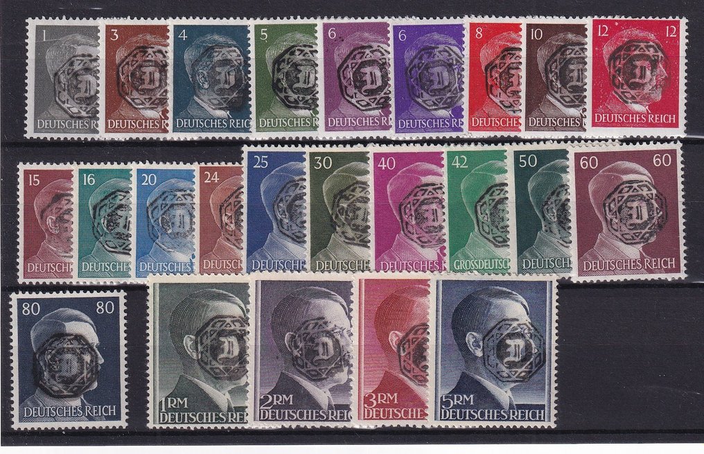 德国 - 本地邮政区 1945 - Löbau（萨克森） - Michel: 3/25, 7b #1.1