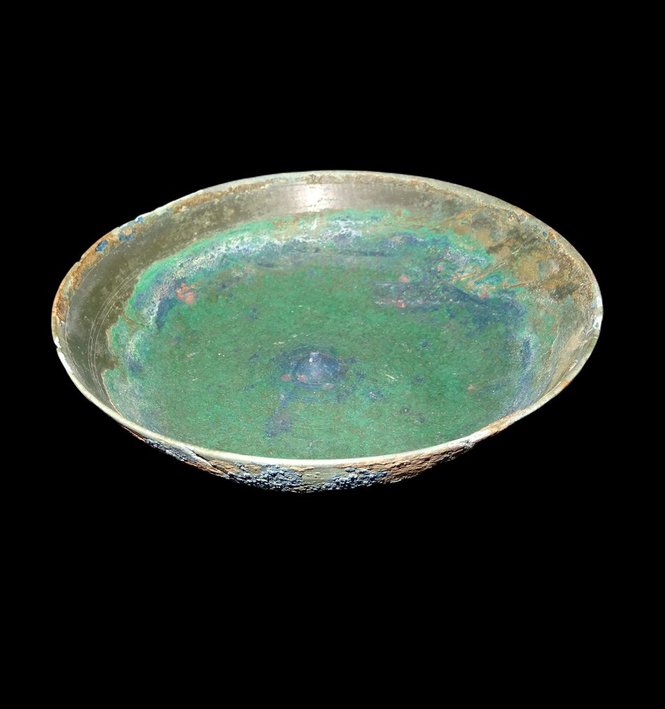 Achemenide Phiale a bottone centrale - omphalos - 500 / 400 a.C. #3.2