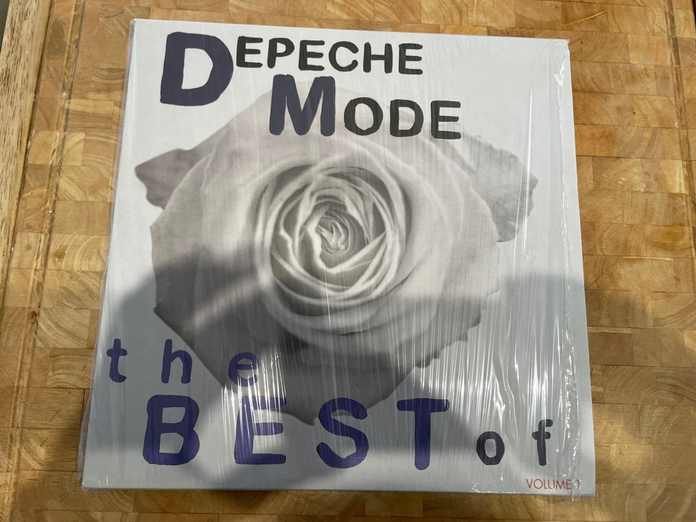 Depeche Mode - The Best of Depeche Mode 3 LP - Begrenset bildedisk - 2017 #1.1