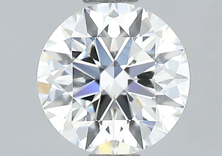 1 pcs 钻石  (天然)  - 0.76 ct - 圆形 - H - VS1 轻微内含一级 - 美国宝石研究院（GIA） - *3EX* #1.1