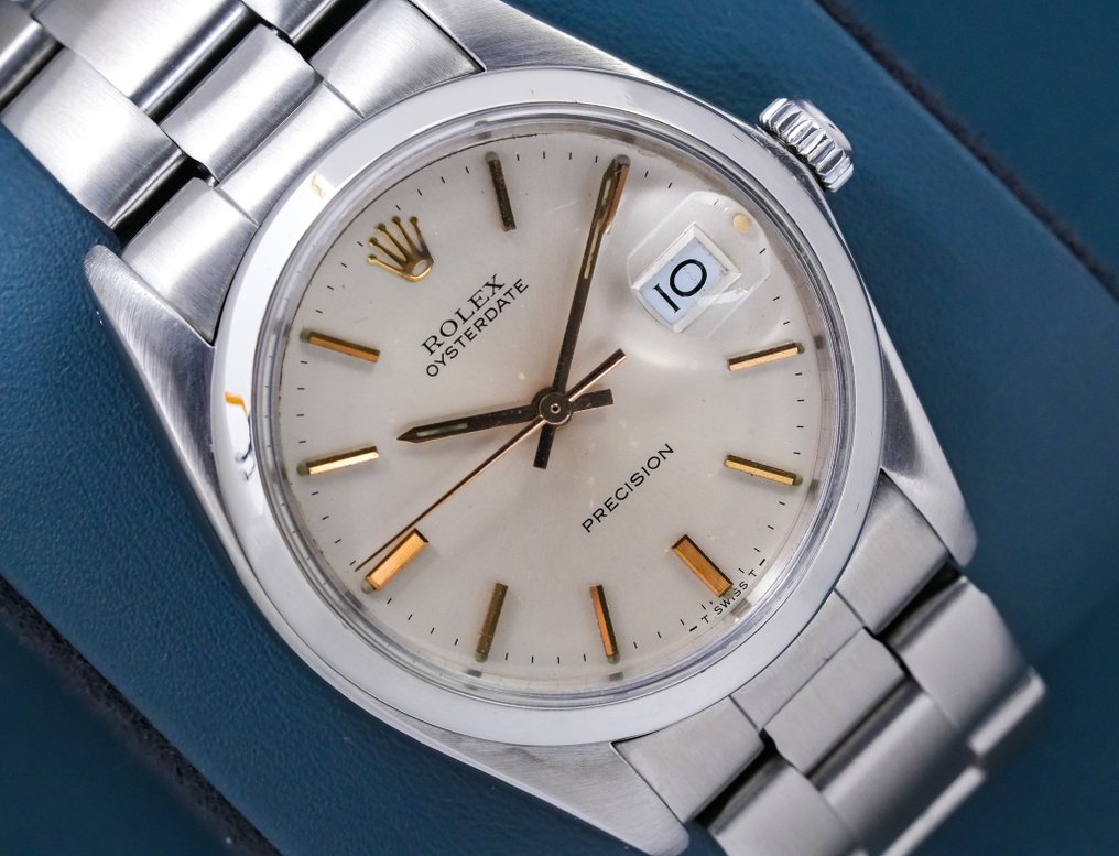 Rolex - Oysterdate Precision - 6694 - Herren - 1970-1979 #2.1