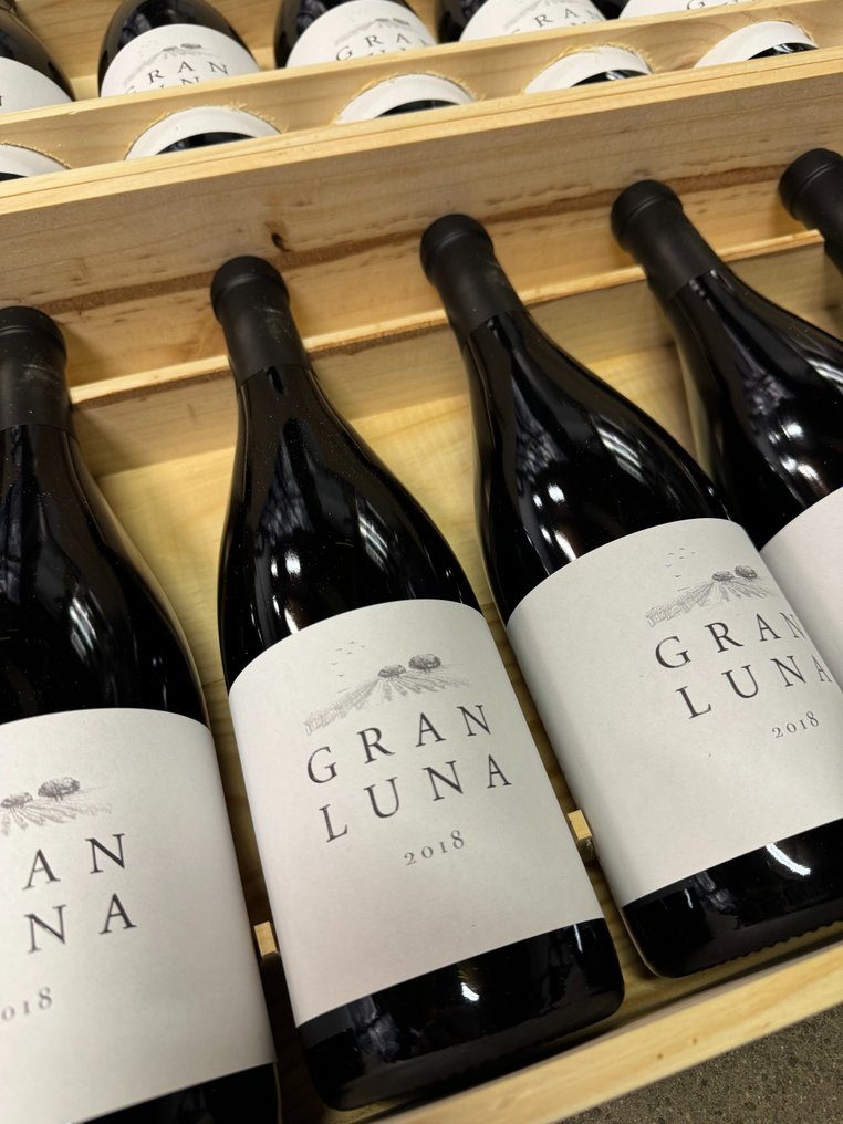 2018 Dehesa de Luna, Gran Luna - albacete - 12 Botellas (0,75 L) #2.1