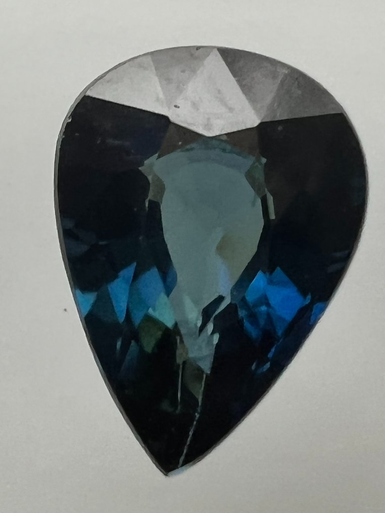 Blue Sapphire  - 0.93 ct - Antwerp Laboratory for Gemstone Testing (ALGT) #1.1