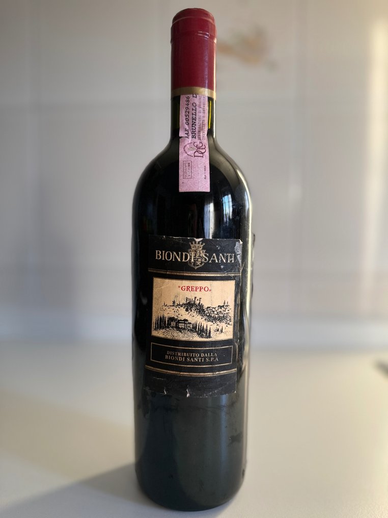 1997 Biondi Santi, Tenuta Greppo - Brunello di Montalcino Riserva - 1 Bottiglia (0,75 litri) #2.1