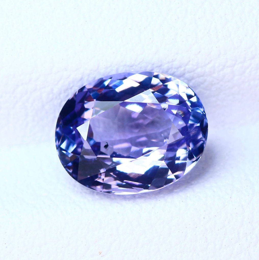 fioletowy Tanzanit - 2.44 ct #2.1